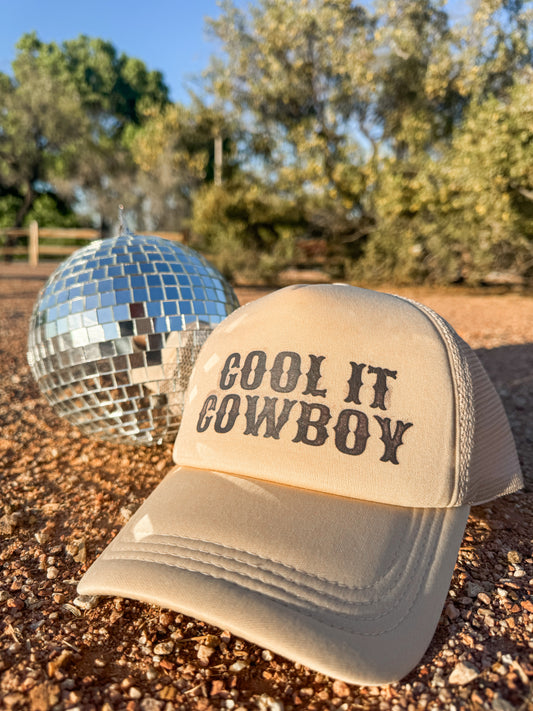 COOL IT COWBOY- Women’s Trucker Hat
