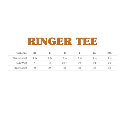 REAL > PERFECT - Women’s Ringer Tee