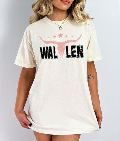 WALLEN - Women's Oversized Tee