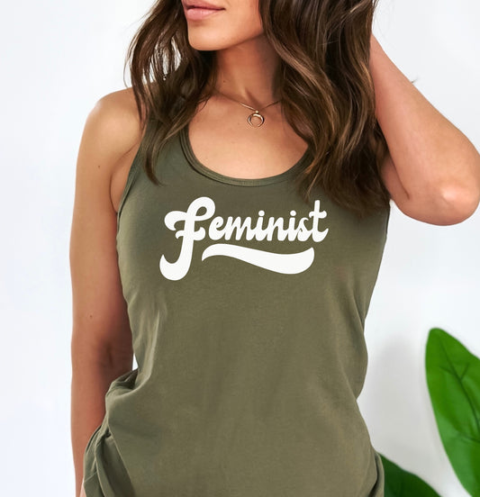 FEMINIST- Women's Tank