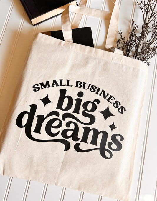 SMALL BUSINESS - Tote Bag